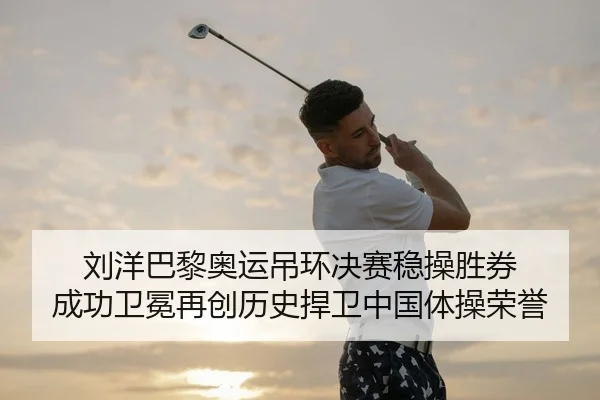 刘洋巴黎奥运吊环决赛稳操胜券 成功卫冕再创历史捍卫中国体操荣誉
